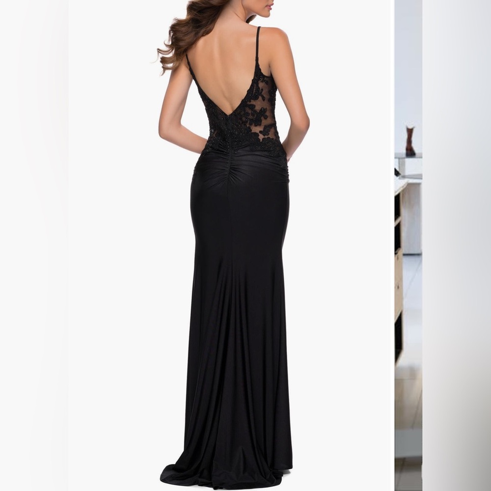 Elegant Black Gown